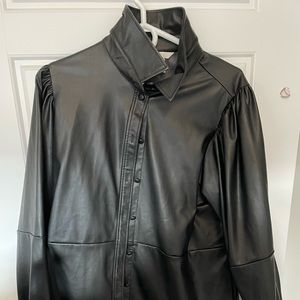 H&M LEATHER JACKET